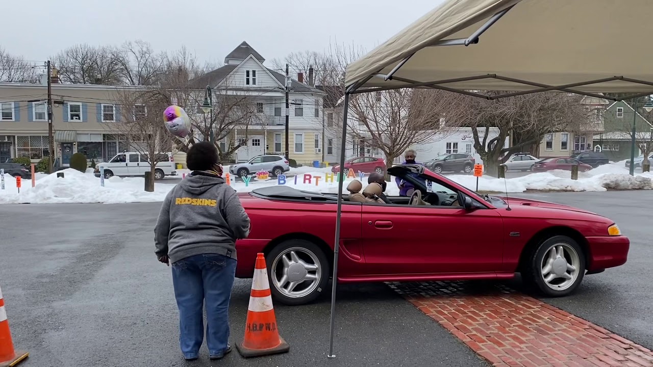 Evelyn “Nana” Brooks celebrates her 100th birthday