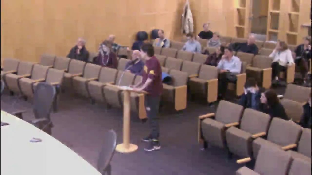 Princeton Special Planning Board Meeting Feb 18,2020