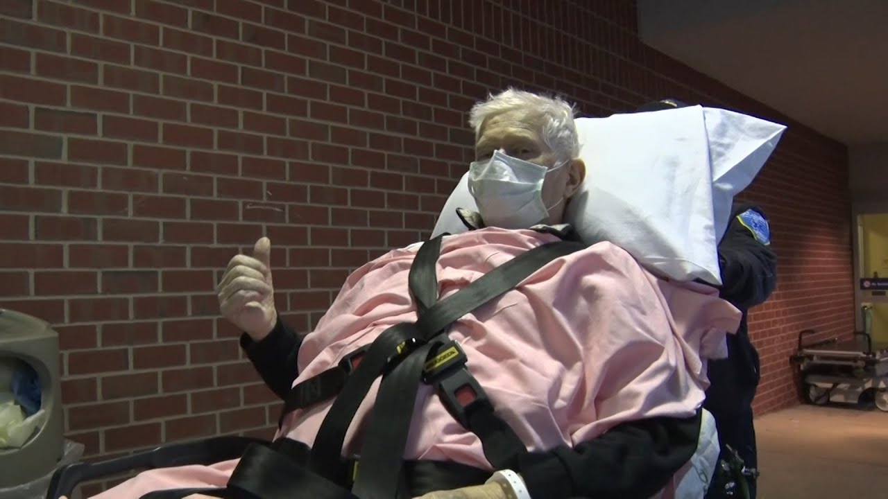 Plasma trial patient recovers, goes home