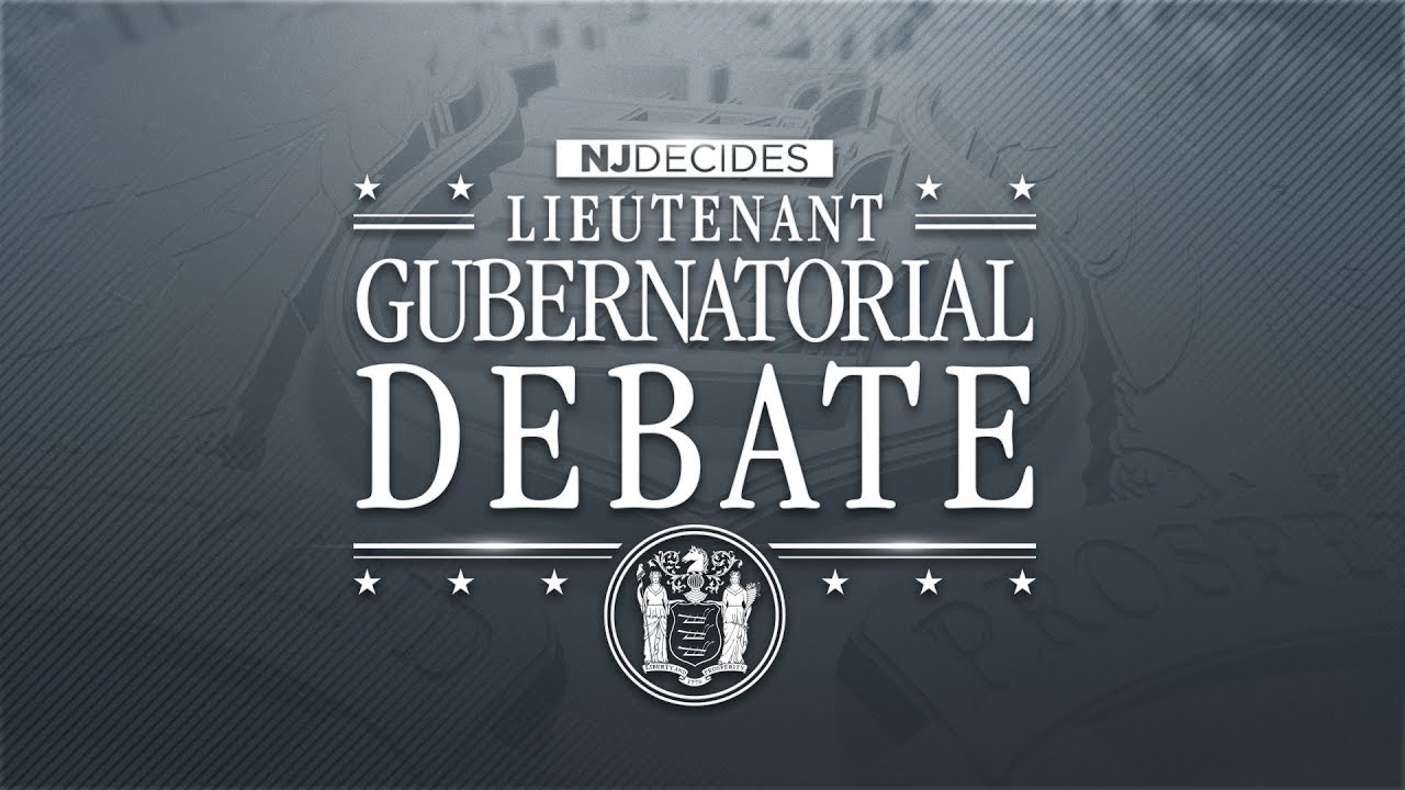 NJ Decides: The lieutenant gubernatorial debate