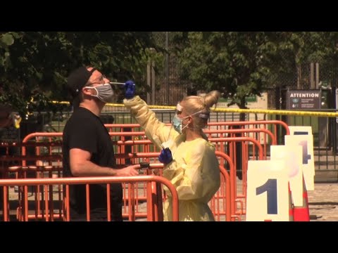 Travelers from COVID hotspot states test positive in Hoboken