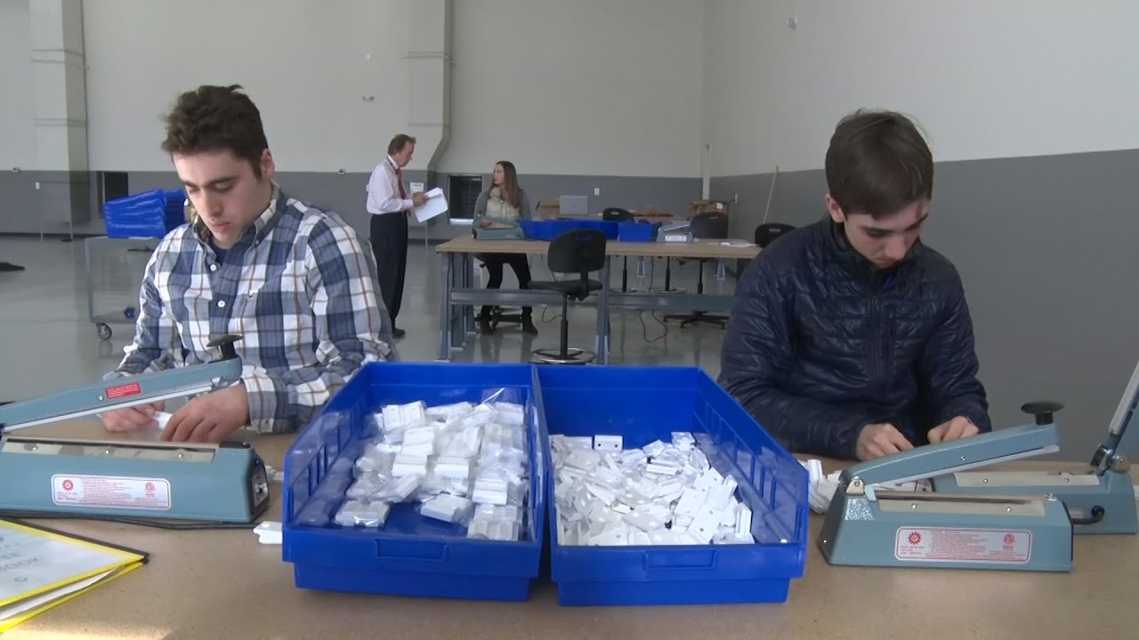 Workplace in Pennington designed for adults with autism