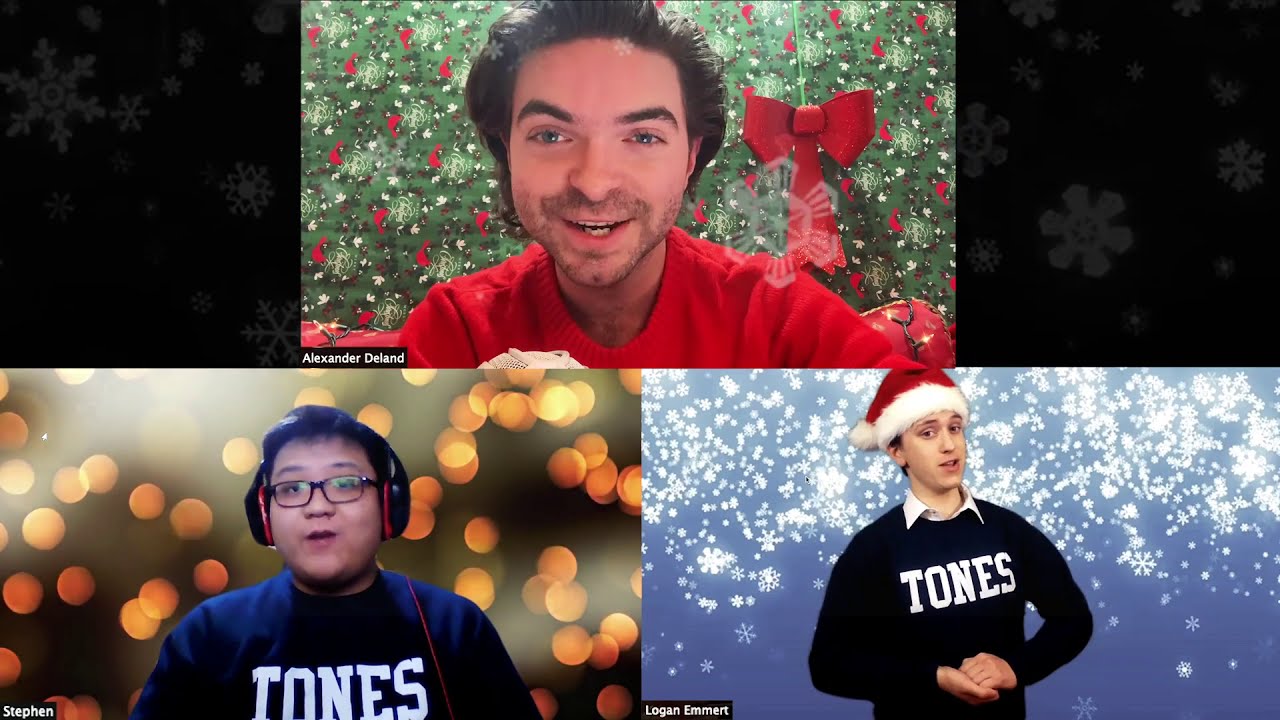 Little Saint Nick by The Princeton Tigertones