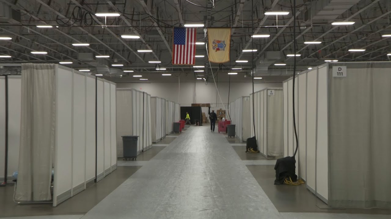 New pop-up hospital ready to relieve crowded COVID-19 ERs