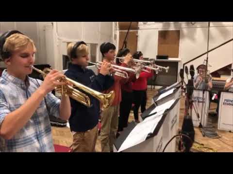 "Smooth" - Full Version as recorded by the Princeton Studio Band