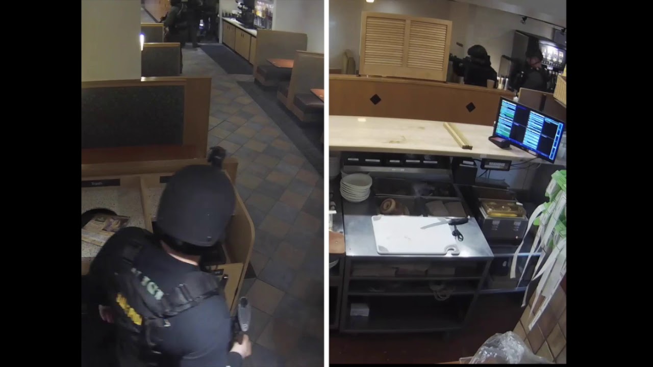March 20, 2018 Video of Panera Shooting
