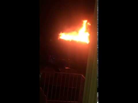 Griggs Farm fire clip