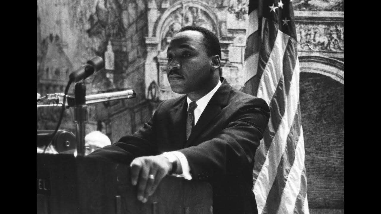 Dr. Martin Luther King, Jr.'s 1962 Speech in NYC
