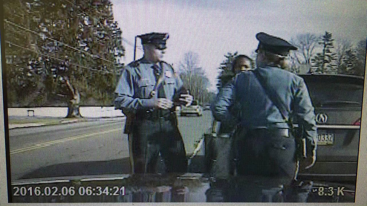 Princeton University Professor Imani Perry's Police Stop, Clip 3