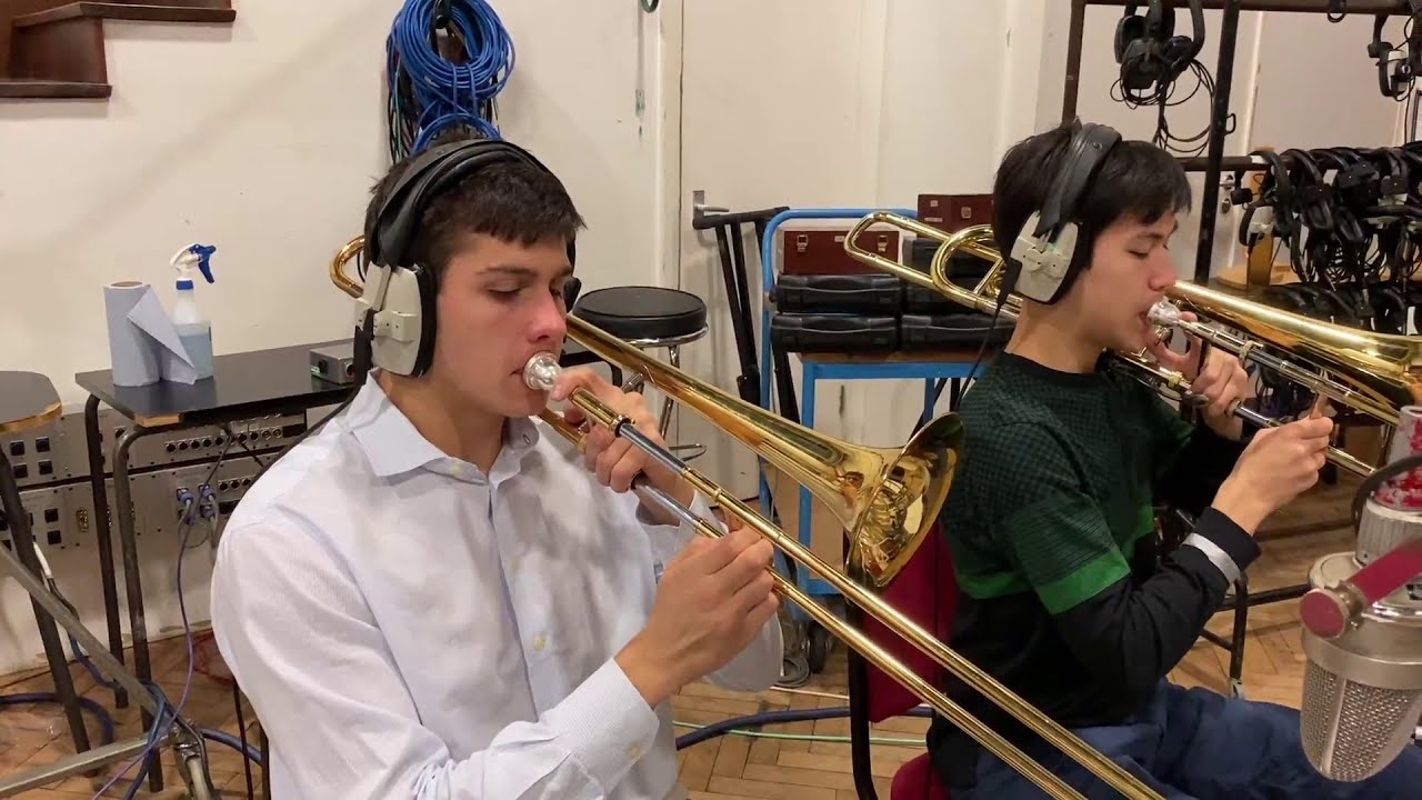 "Don't Bring Me Down" - Full Version as recorded by the Princeton Studio Band