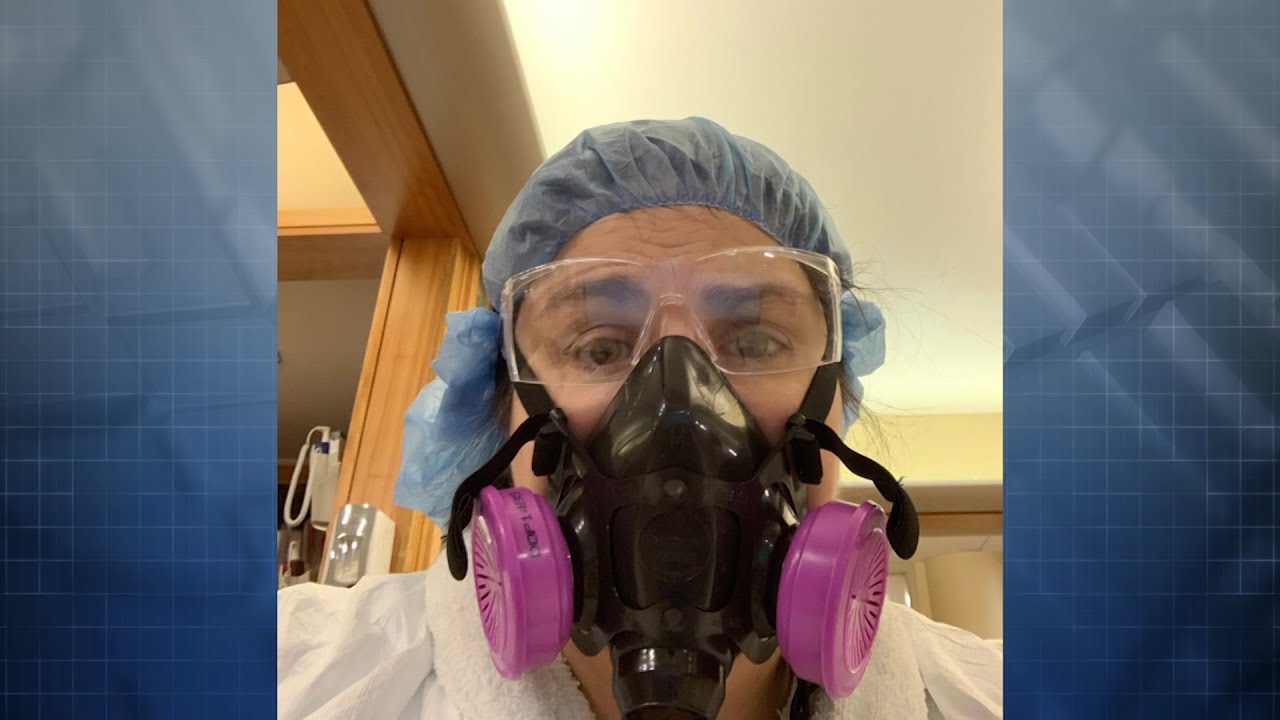 Nurse positive with COVID-19 tells cautionary tale