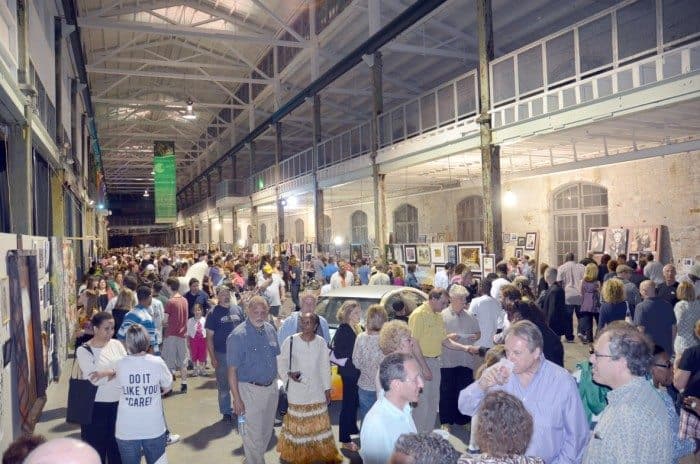 Art All Night kicks off at 3 p.m. at the Roebling Wire Works building in Trenton. 