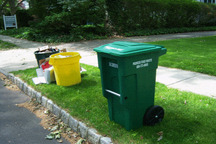 Participants in Princeton's food waste program will pay a fee to participate in 2013.