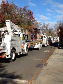More than 68,000 households and businesses in N.J. without power as of 11 p.m. Tuesday