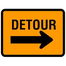 detour