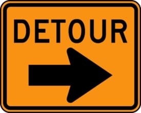 Route 1 south ramp and overpass to the Quaker Bridge Mall closed for next phase of roadway widening project