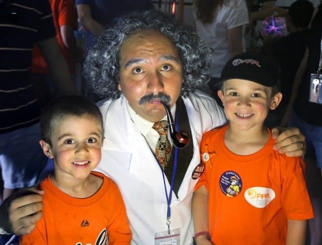 Einstein & kids OH 6-1-13