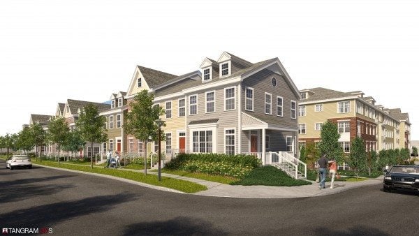 The new AvalonBay development will provide 56 new affordable housing units in Princeton. The Fair Share Housing Center says Princeton should provide 1,000 units between now and 2025. 