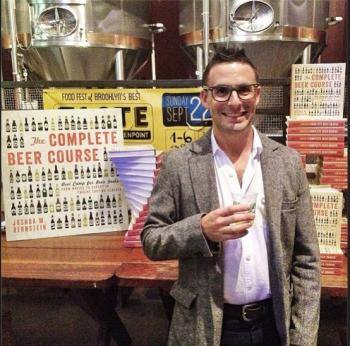 Craft beer expert Joshua Bernstein visits the Princeton Public Library and CoolVines Friday night. 