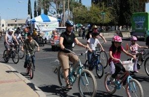 Tucson, Arizona is host to one of the most popular ciclovia events in the country.