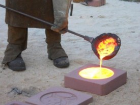 Old Barracks Museum Hosts Iron Pour This Weekend to Commemorate New Jersey’s 350th Anniversary