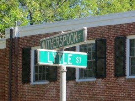 Historic District Consultant Completes Field Work in Witherspoon-Jackson Neighborhood