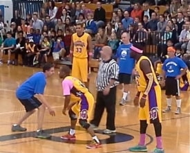 Harlem Wizards Return to Princeton Nov. 1