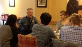Princeton Police Department to Host Second Coffee with a Cop Event