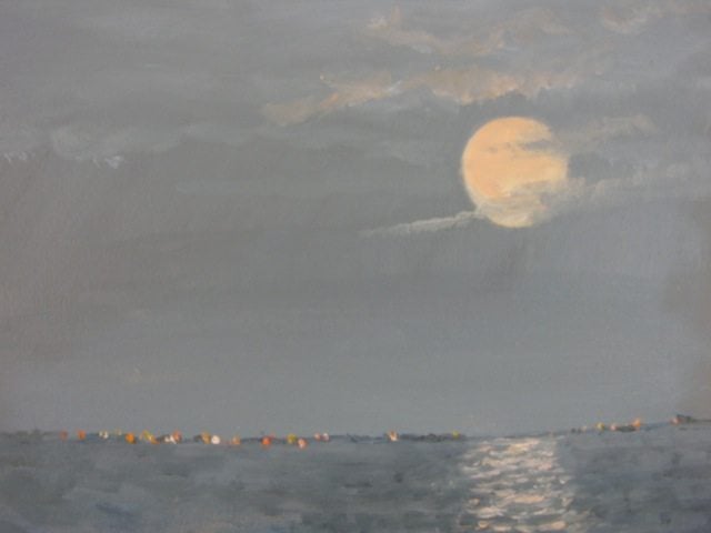 Super Moon by Diane Tomash