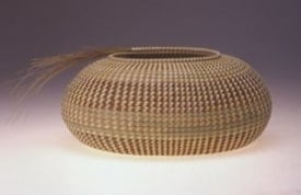 Basket by Mary Jackson.