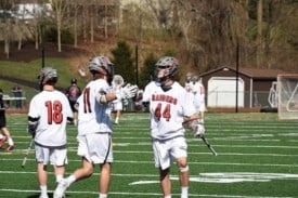 Hun boys lacrosse