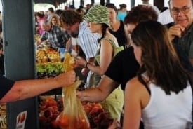 farmers market