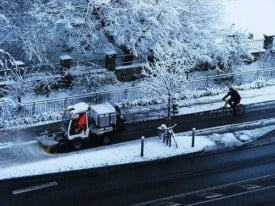 Winter Biking