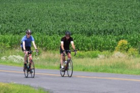 Hopewell Vet Celebrates 25th Anchor House Ride with His Son by His Side