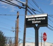 Amtrak Train Hits `Trespasser’ in New Brunswick