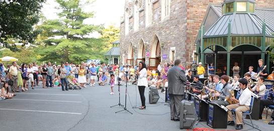 The McCarter Theatre Block Party includes live music, food and more. 