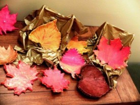 Leaf Art Exhibit Opens at D&R Greenway