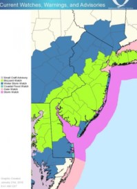 Blizzard Watch Issued for Mercer County for Jan. 22-24