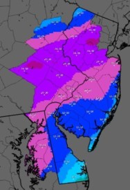 Saturday Afternoon Princeton Blizzard Update