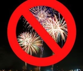 Fourth of July Fireworks Cut in Town of Princeton