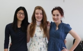 Three Princeton High Students Win Foreign Language Scholarships
