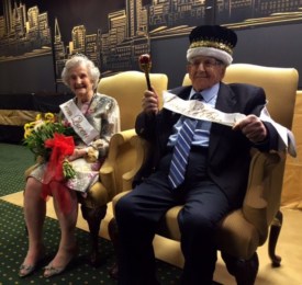 Princeton Students Celebrate a Special Prom with Centenarians