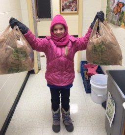 Littlebrook Elementary School Wins Award for Recycling Efforts