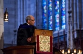 Harvard Law School Professor Urges Princeton Grads to Become Ambassadors for Higher Education