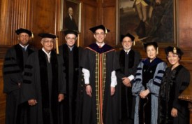 Princeton University Awards Six Honorary Degrees