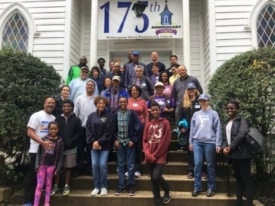 Photos: Yale Day of Service at Witherspoon Presbyterian Church