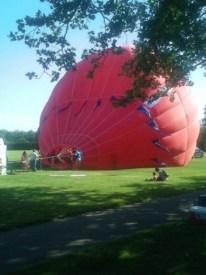 Photos: Hot Air Balloon in Princeton