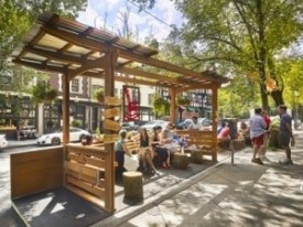 Second Princeton Parklet Will Be Located on Palmer Square