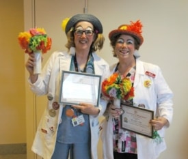 Capital Health Therapeutic Clown Team Welcomes Two New Graduates