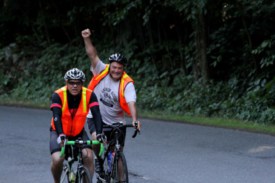 A Bear of a Day: Anchor House Riders Pedal Through Challenging Day Three